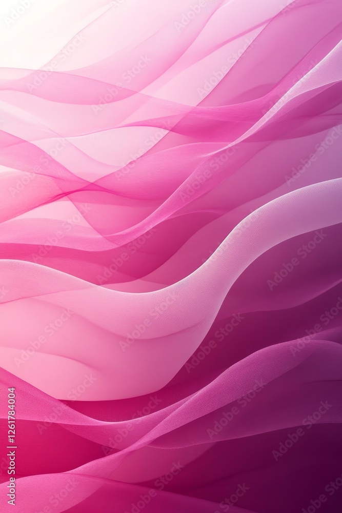 Obraz premium Abstract Light Pink Gradient Background with a Grainy Texture, Generative AI