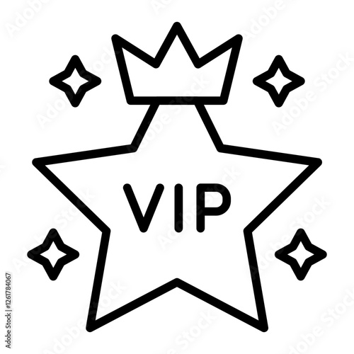 VIP Service Icon