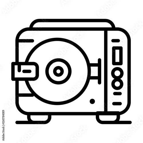 Autoclave Icon