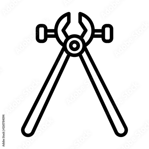 Beaker Tongs Icon