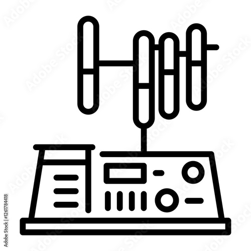 Chromatography Icon