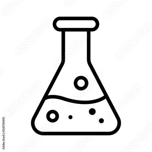 Erlenmeyer Flask Icon