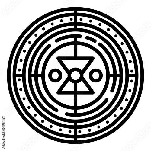 Ancient Seal Icon