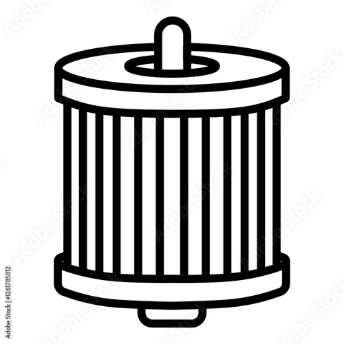 Oil Filter Icon