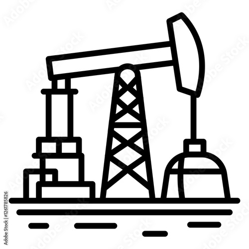 Oilfield Services Icon