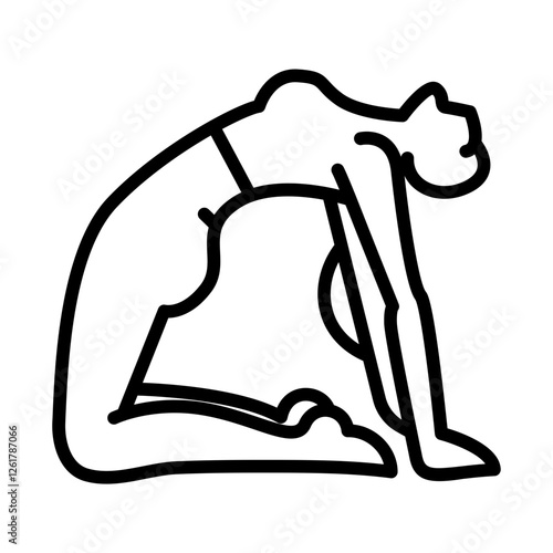 Cat-Cow Stretch Icon