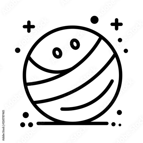 Stability Ball Icon