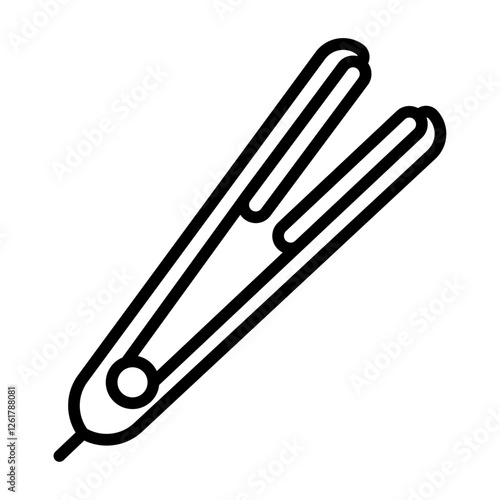 Hair Straightener Icon