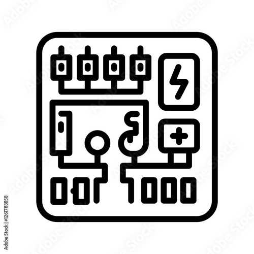 Fuse Box Icon