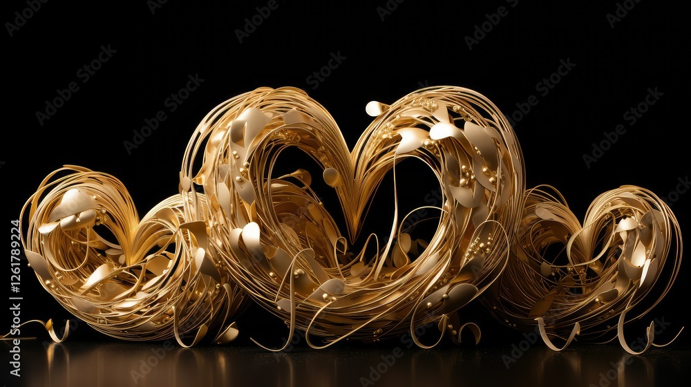 intertwined gold alphabet cursive intertwined gold alphabet cursive