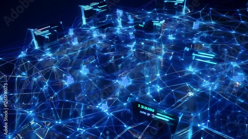 Digital Cityscape Visualization