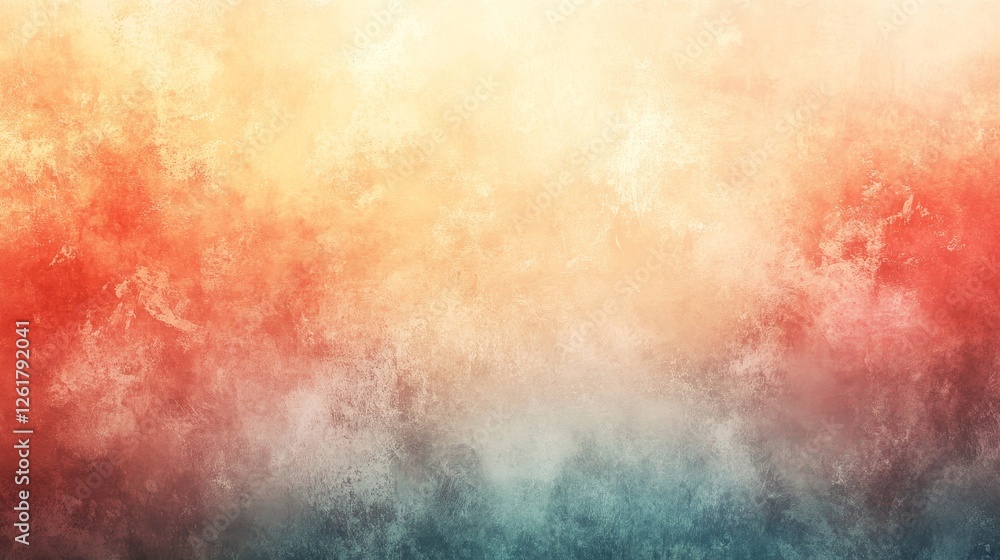Fototapeta premium Pastel Gradient Background with a Grainy Texture, Generative AI