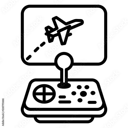 Flight Simulator Icon
