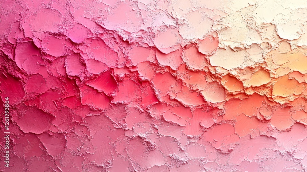 Soft Coral-Pink Gradient with a Grainy Texture, Generative AI Soft Coral-Pink Gradient with a Grainy Texture, Generative AI