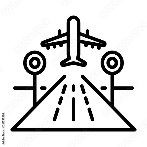 Runway Lights Icon