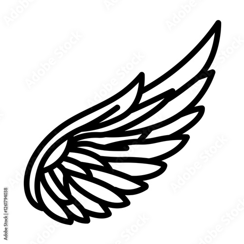 Wing Structure Icon