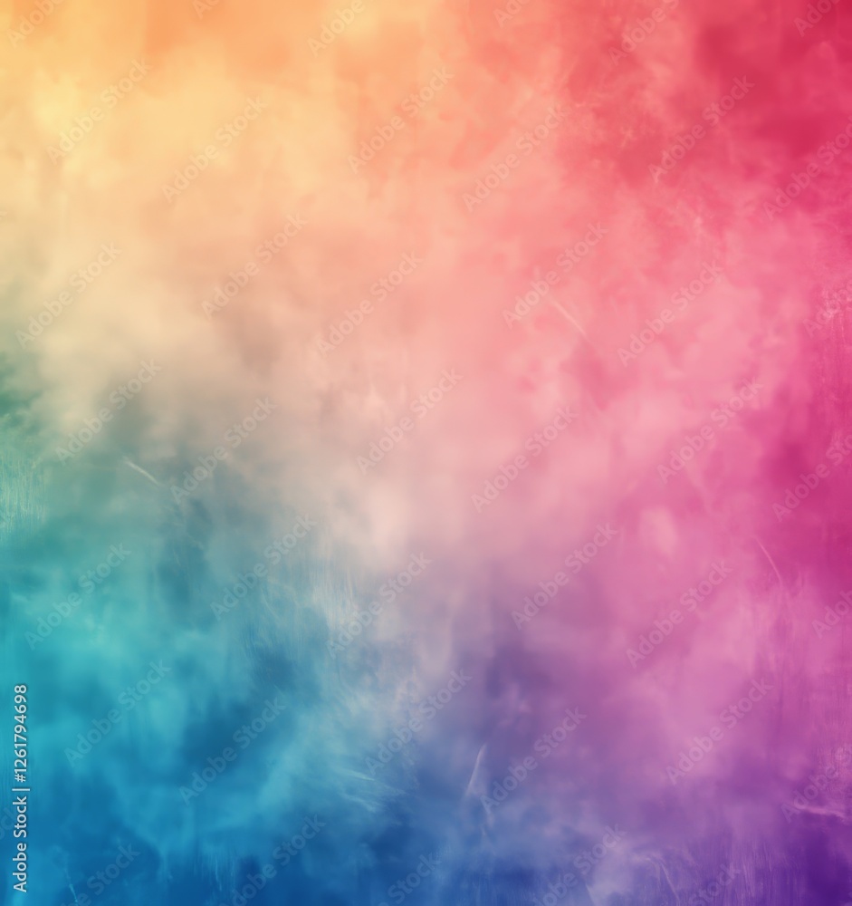 Pastel Gradient Background with a Grainy Texture, Generative AI Pastel Gradient Background with a Grainy Texture, Generative AI