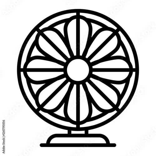 Cooling Fan Icon
