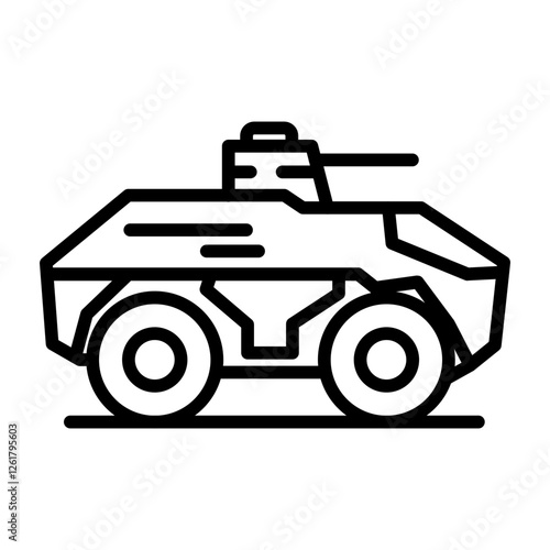 Armored Vehicle Icon
