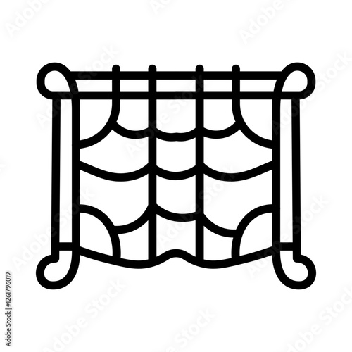 Military Camouflage Net Icon