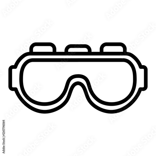 Night Vision Goggles Icon