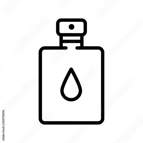 Aftershave Vector Icon
