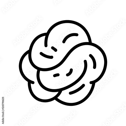 Cotton Pads Vector Icon