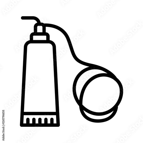 Dental Floss Vector Icon