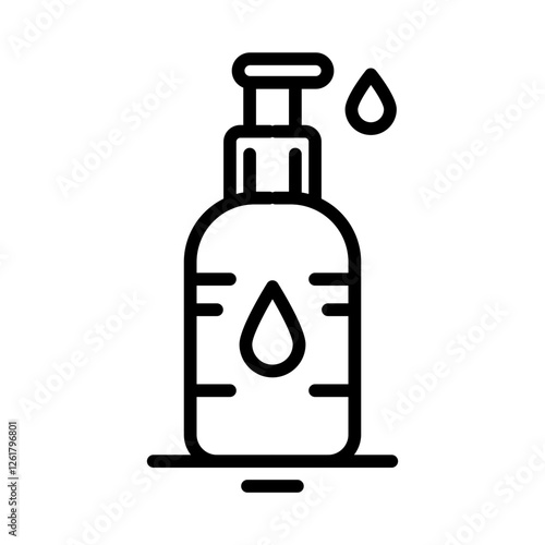 Facial Toner Vector Icon