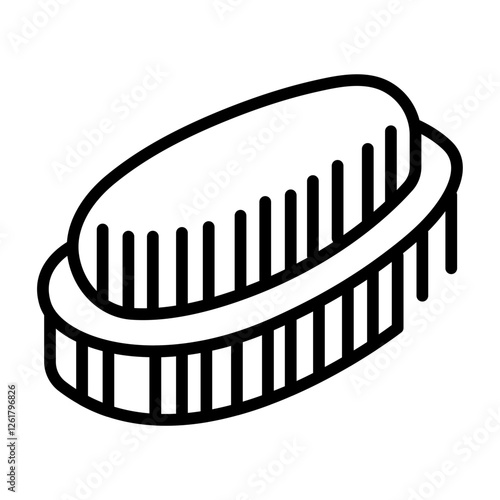 Foot Scrub Vector Icon