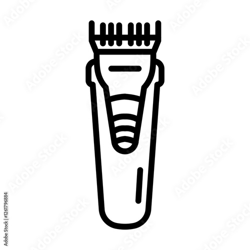 Hair Trimmer Vector Icon