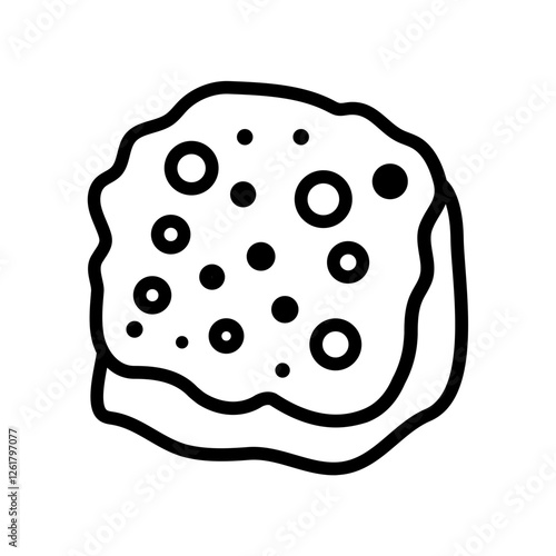Pumice Stone Vector Icon