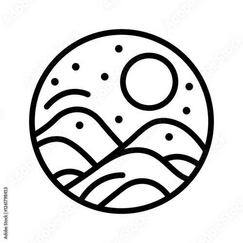 Snow Drift Icon