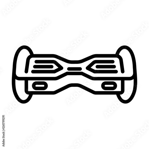 Hoverboard Icon