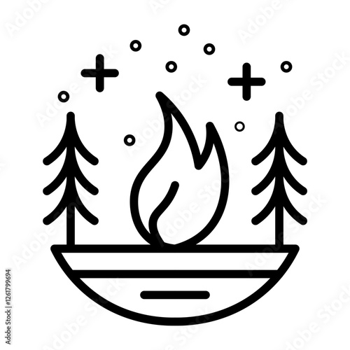 Boreal Fire Icon