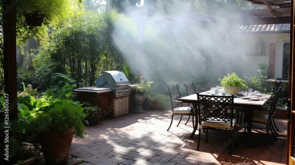 Obraz premium misting water misters