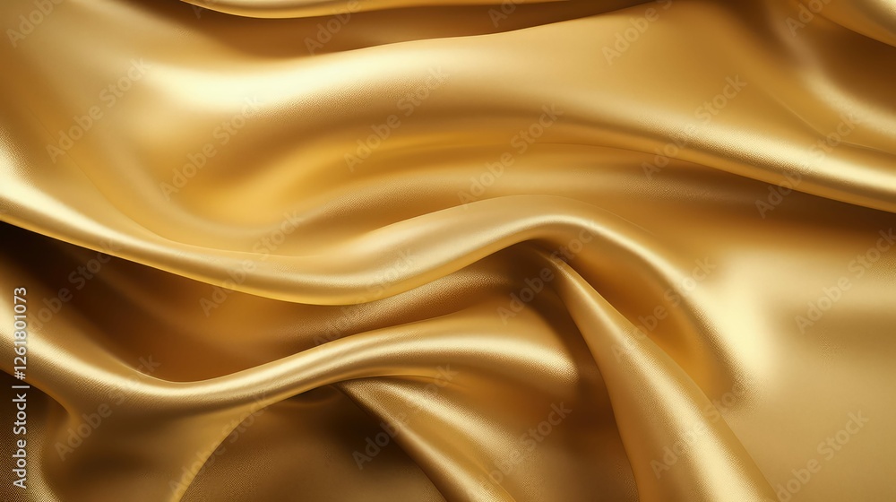 Fototapeta premium glamour smooth gold texture