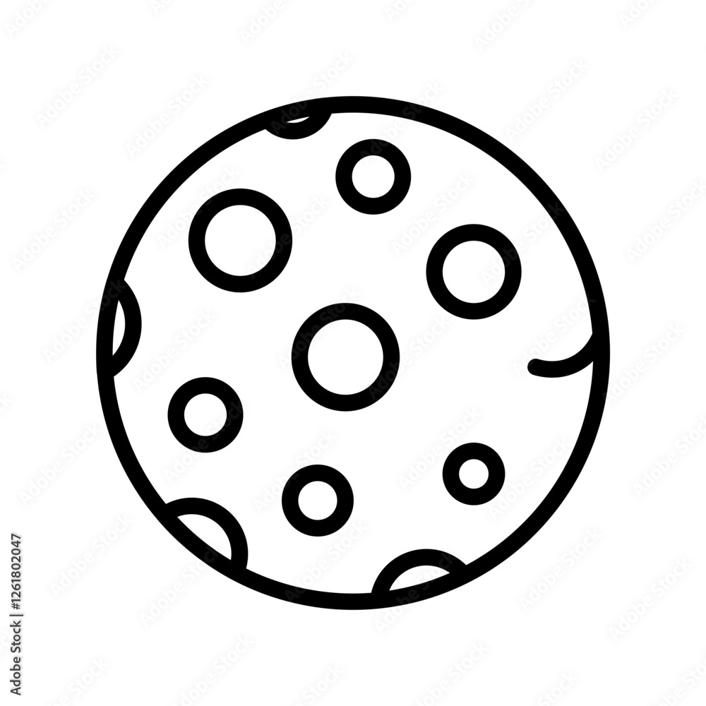 Baking Cookies Vector Icon Baking Cookies Vector Icon