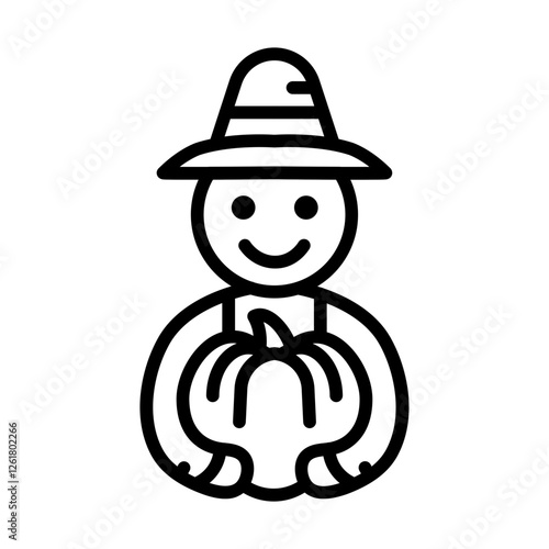 Harvest Festival Vector Icon