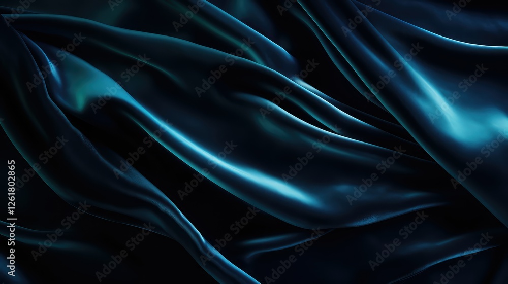 luxurious glowing black luxurious glowing black