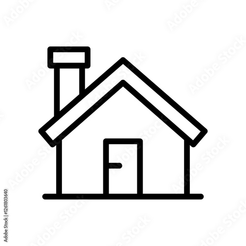 Crematorium Vector Icon