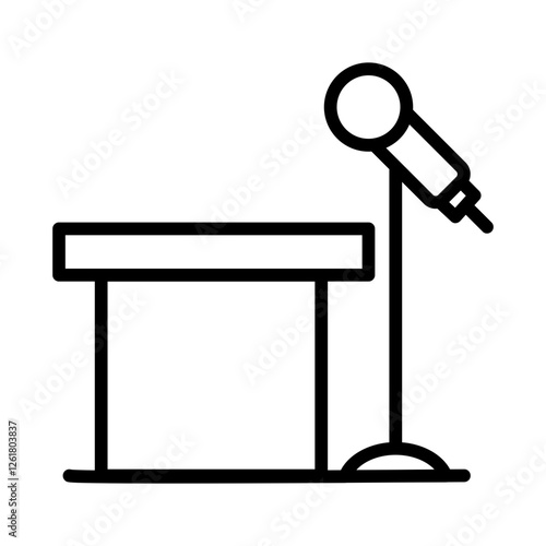 Eulogy Vector Icon