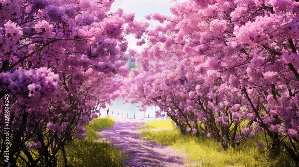 Obraz premium fragrance spring blossom