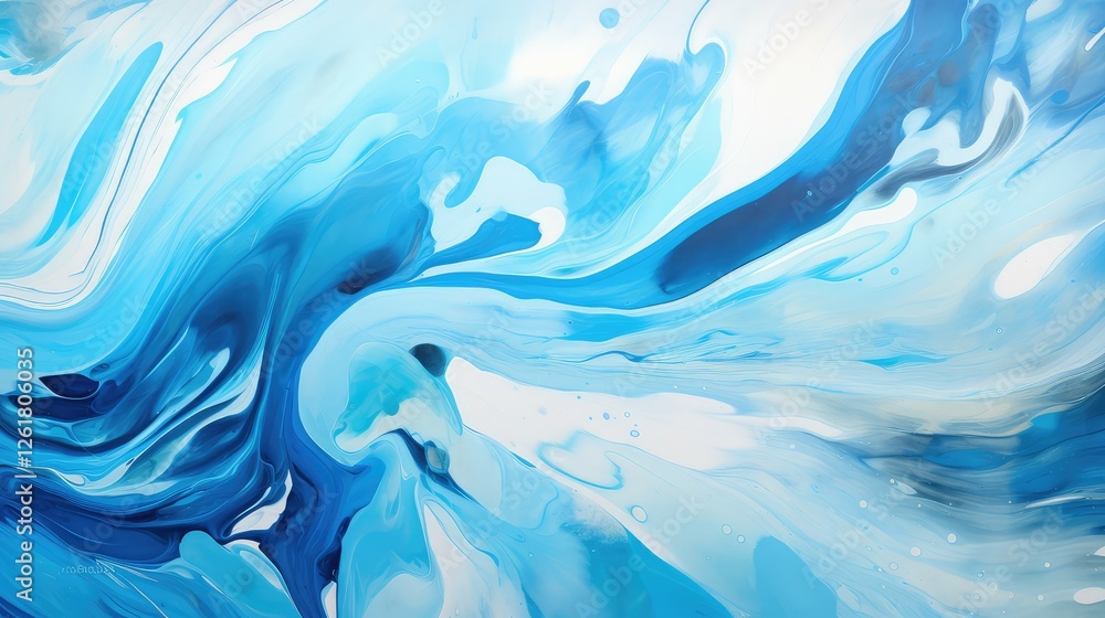 Fototapeta premium shapes patterns blue