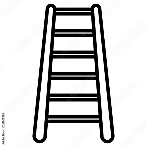 Agility Ladder Vector Icon