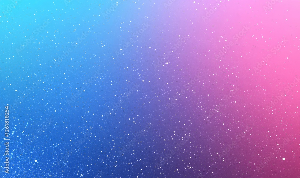 Fototapeta premium Vibrant Blue Gradient with a Grainy Texture, Generative AI