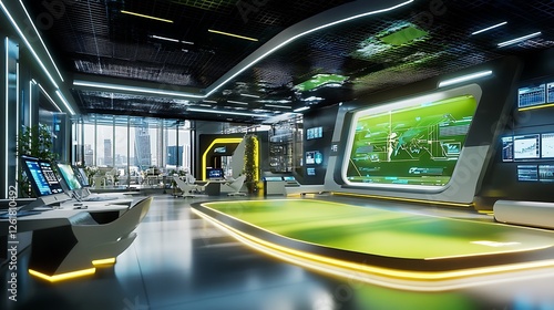 Wallpaper Mural computer network server Torontodigital.ca