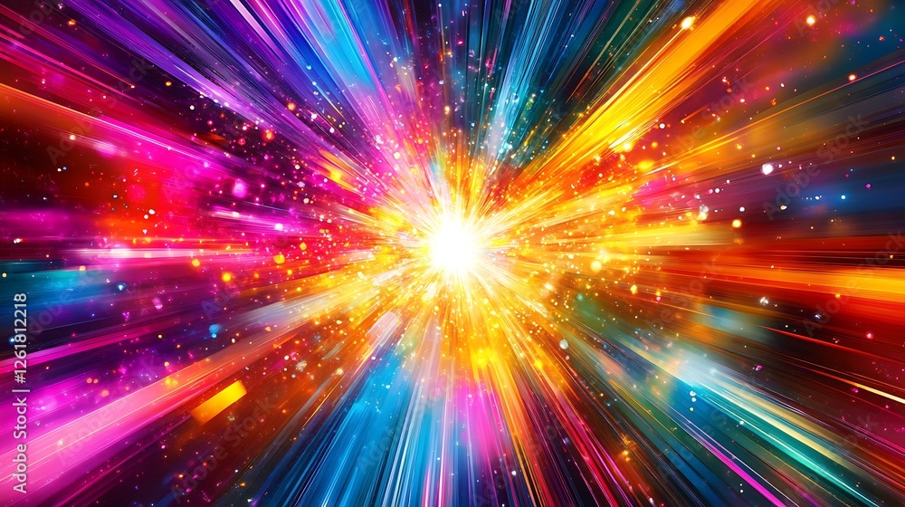 Fototapeta premium abstract colorful background