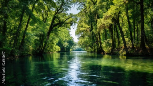 calm navigable waters