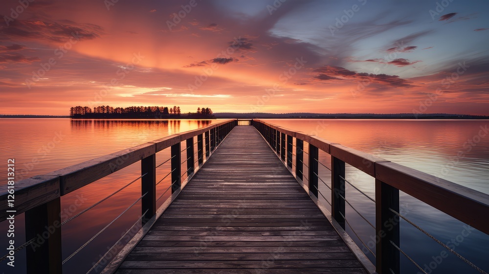 glow metal pier glow metal pier